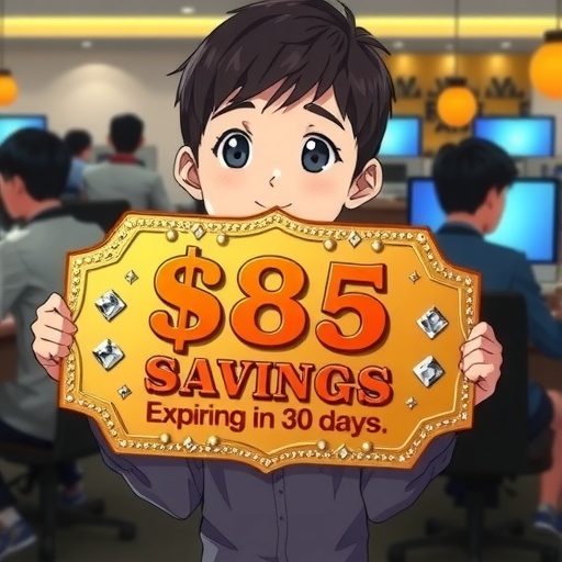 Don’t Miss Out: Save $85 with Expiring Coupons in Just 30 Days!