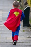 Superheroes Wear Capes...And Take First Aid & CPR Classes